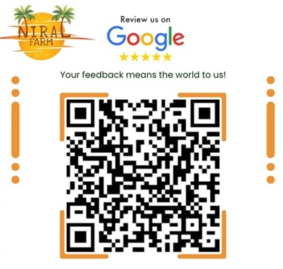 Scan For Niral Farm Google Review